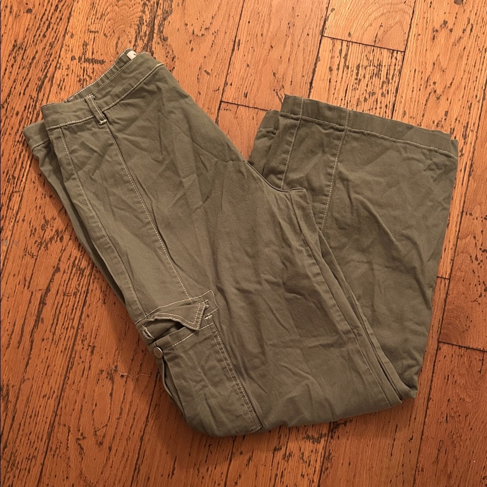 YMI  Olive Cargo Pants